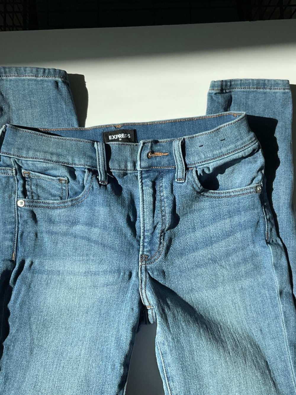Express blue jeans
